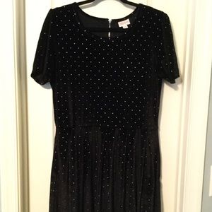 Elegant Lularoe Amelia Dress